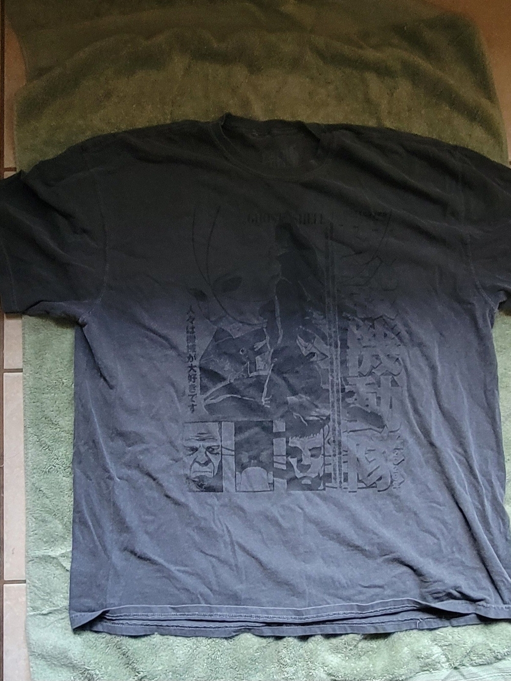 Rucking Fotten COMFORT COLORS - Ghost in the Shell Print